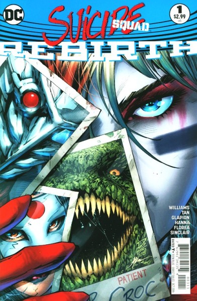 Suicide Squad (2016) Rebirth 1