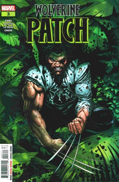 Wolverine: Patch (2022) 1-5 kpl. (Z1)