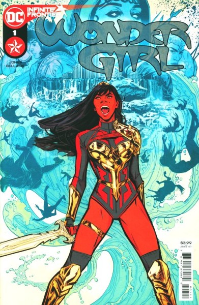 Wonder Girl (2021) 1-7