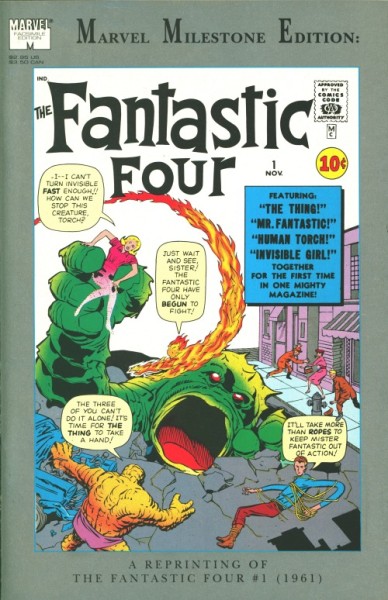 Marvel Milestone Edition Fantastic Four 1,5