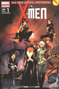 X-Men Sonderband (Panini, Br., 2013) Nr. 1-5 kpl. (Z1)