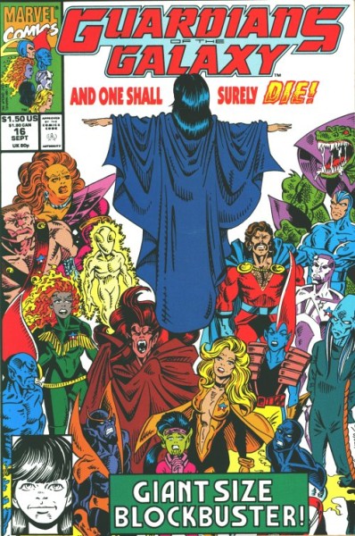 Guardians of the Galaxy (1990) 11-40,42-56