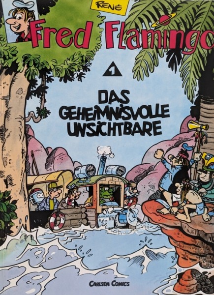 Fred Flamingo (Carlsen, Br.) Nr. 1,2