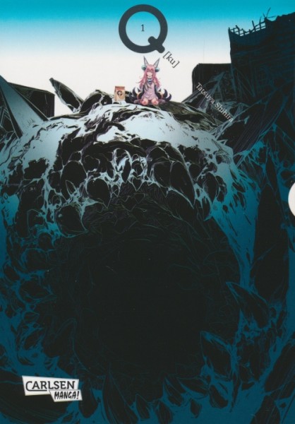 Q [Ku] (Carlsen, Tb.) Nr. 1-4 kpl. (Z1)