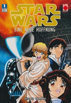 Star Wars Manga (Panini, Tb.) Nr. 1-4 kpl. (Z1)