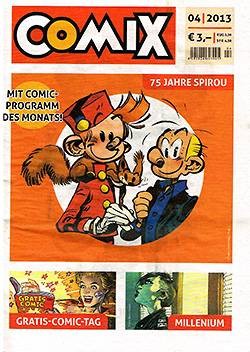 Comix (JNK, GbÜ.) 2013 Nr. 3-12 (neu)