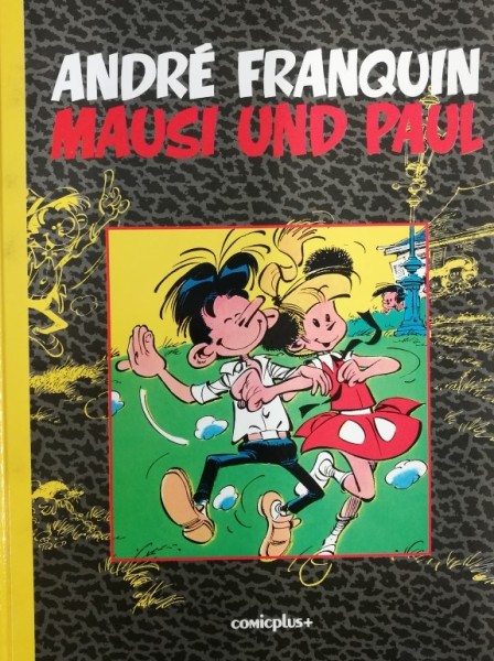 Mausi und Paul (Comicplus, Schuber, B.) Gesamtausgabe