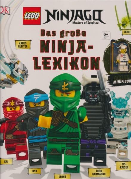 LEGO Ninjago: Das große Ninja-Lexikon