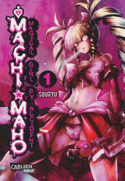 Machimaho - Magical Girl by Accident (Carlsen, Tb.) Nr. 1-9