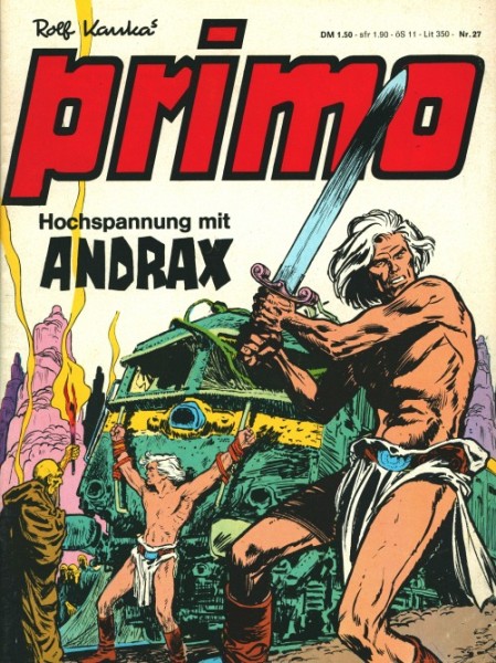 Primo 3. Jahrgang 1973 (Gevacur, GbÜ.) Nr. 1-32