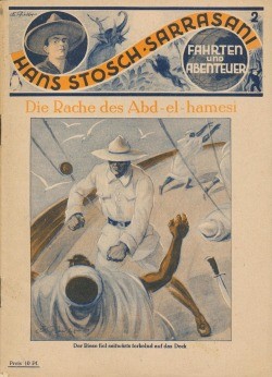 Hans Stosch-Sarrasani (Sarrasani, VK) Nr. 1-98 Vorkrieg 1929