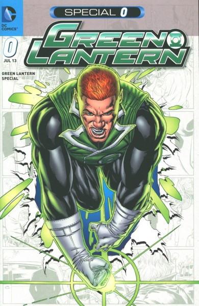 Green Lantern (Panini, Gb., 2012) Variant Nr. 0