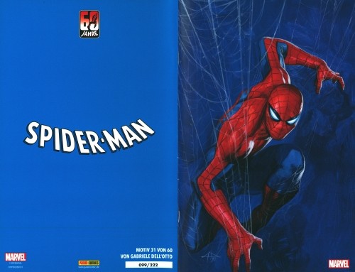 Spider-Man (2019) 50 Überraschungsvariant 31 - Cover Gabriele Dell'Otto