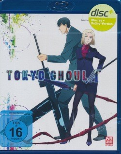Tokyo Ghoul Root A Vol.3 Blu-ray