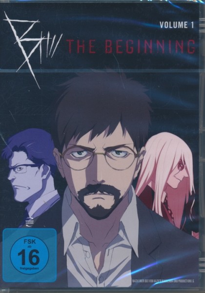 B: The Beginning Vol.1 DVD