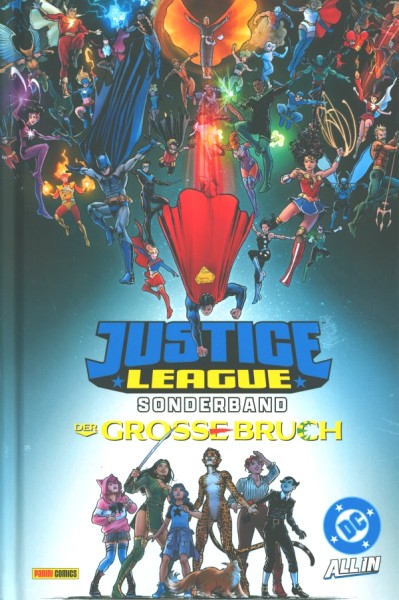 Justice League Sonderband 03 HC