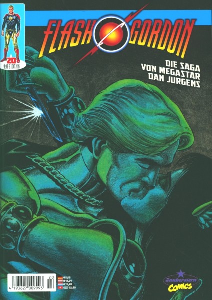 Flash Gordon Comic Magazin 20