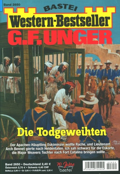 Western-Bestseller G.F. Unger 2650