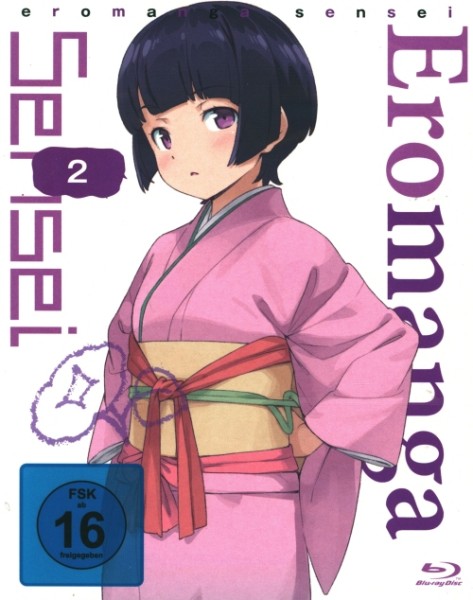 Eromanga Sensei Vol. 2 Blu-ray