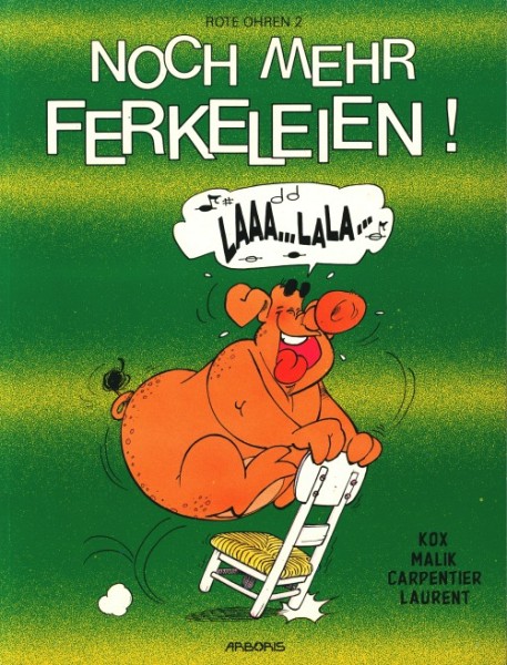 Rote Ohren (Arboris, Br.) Nr. 1-38