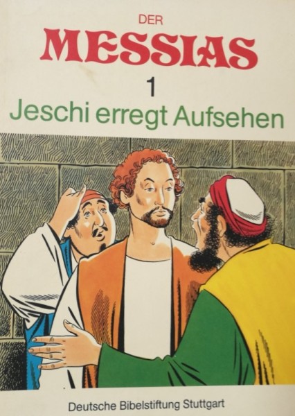 Messias (Deutsche Bibelstiftung, GbÜ.) Nr. 1-5 kpl. (Z0-2)