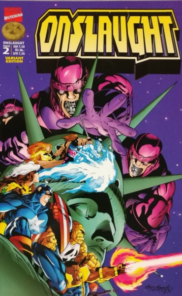 X-Men (Marvel, Gb., 1997) Nr. 22 (Onslaught 2)