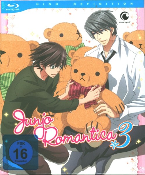 Junjo Romantica Staffel 3 Vol. 1 Blu-ray im Schuber