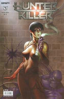 Hunter Killer (Infinity, Gb) 0 Linsner-Cover
