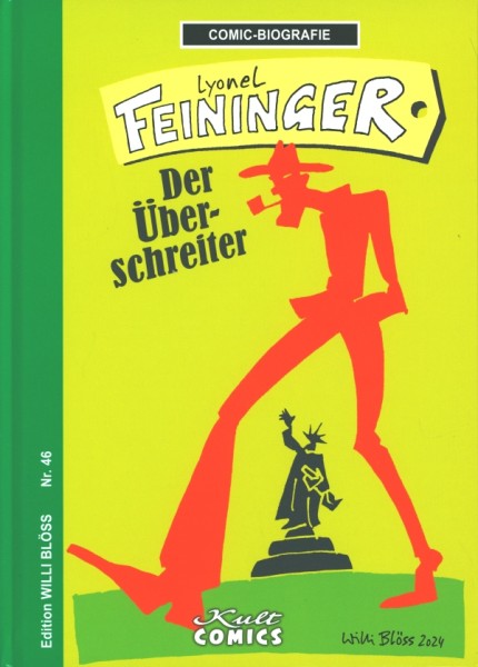 Comic-Biografie - Lyonel Feininger