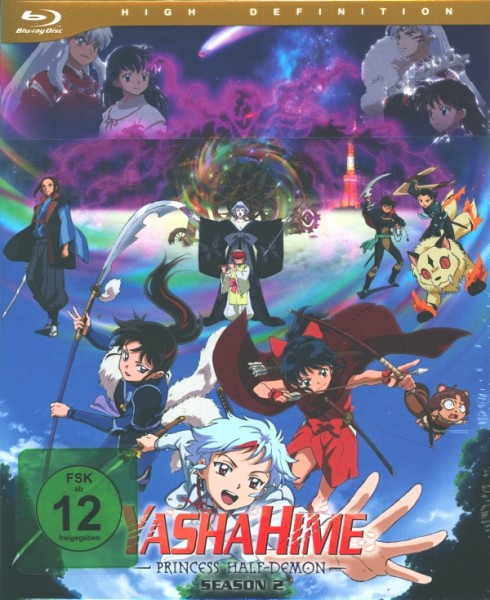 Yashahime: Princess Half-Demon Staffel 2 Vol. 1 Blu-ray