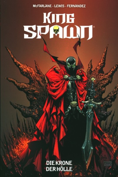 King Spawn (Panini, Br.) Nr. 1