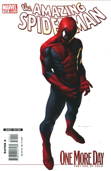 Amazing Spider-Man (2003) Marko Djurdjevic Variant Cover 544