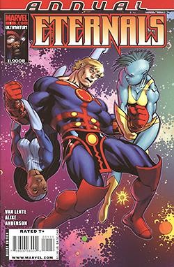 Eternals (`08) Annual 1