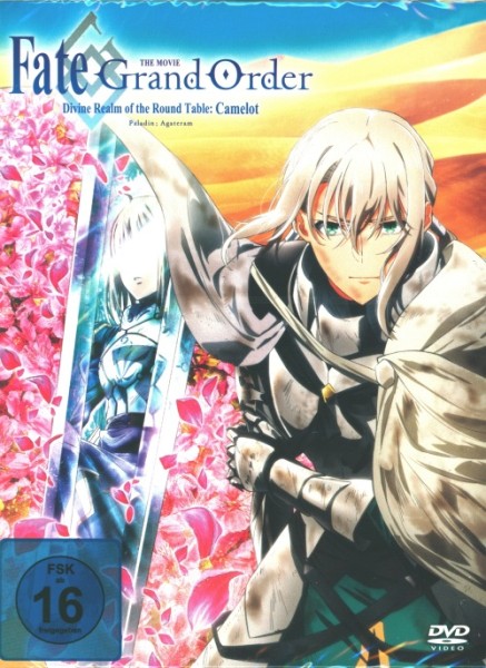 Fate/Grand Order: Divine Realm of the Round Table: Camelot - Paladin The Movie DVD