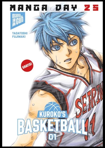 Manga Day 2025: Kuroko's Basketball