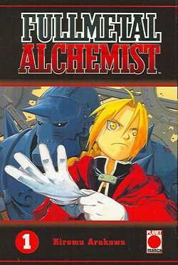 Fullmetal Alchemist (Planet Manga, Tb) Nr. 1-5 zus. (Z1-2)