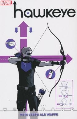Hawkeye Megaband (Panini, Br.) Nr. 1-3 kpl. (Z1)