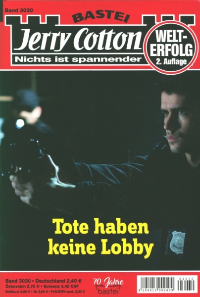 Jerry Cotton 2. Auflage 3030