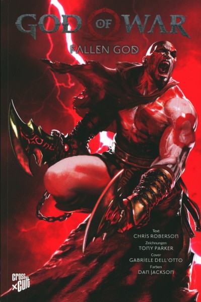 God of War: Fallen God SC