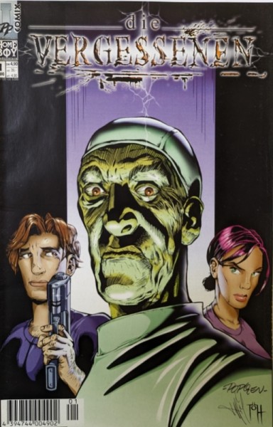 Vergessenen (IPP, Gb.) Nr. 0,1-10 kpl. (Z1)