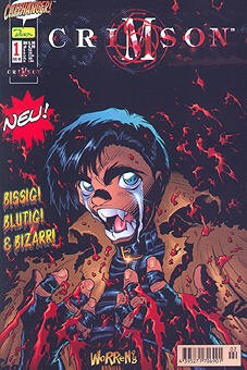 Crimson (Dino, Gb.) Nr. 1-6 kpl. (Z1)