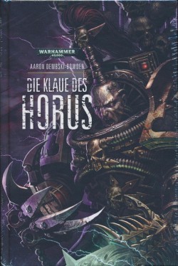 Warhammer 40k (Black Library, B.) Klaue des Horus (Hardcover)