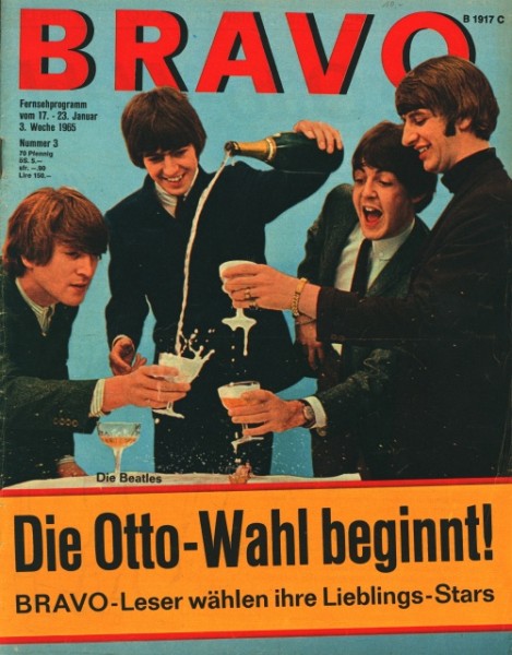 Bravo Jahrgang 1965 Nr. 1-52