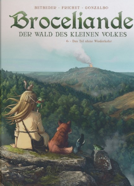 Broceliande (Splitter, B.) Der Wald des kleinen Volkes Nr. 6,7