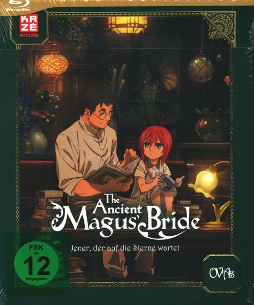 Ancient Magus Bride 5 Blu-ray