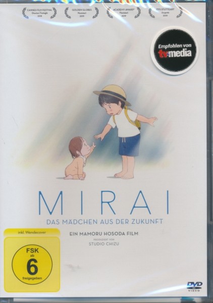 Mirai - Das Mädchen aus der Zukunft Standard Edition DVD