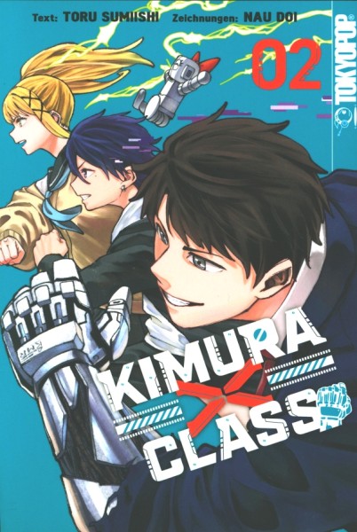 Kimura X Class 02
