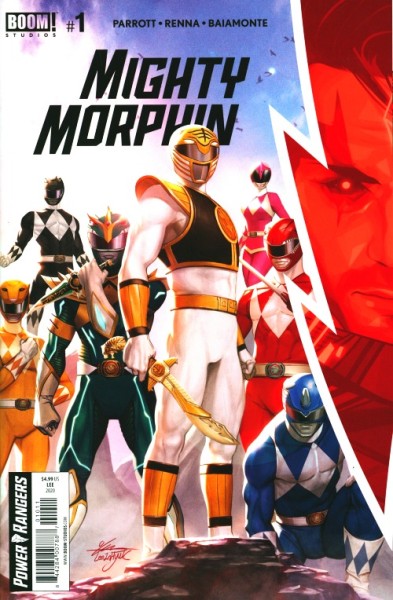 Mighty Morphin (2020) 1