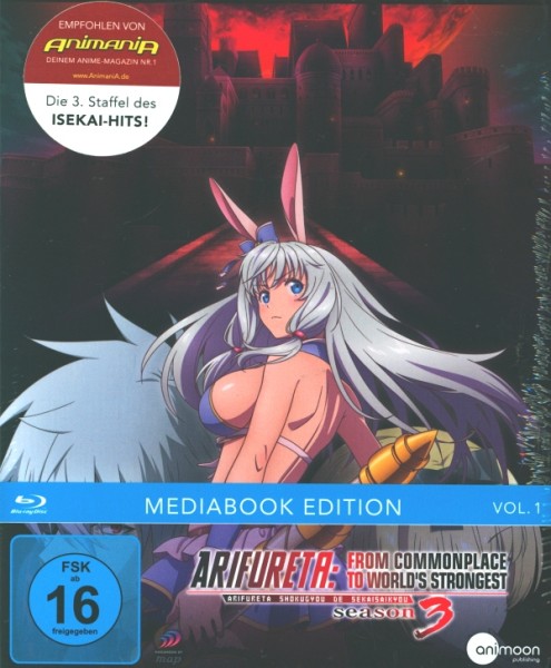 Arifureta Staffel 3 Vol. 1 Blu-ray im Schuber