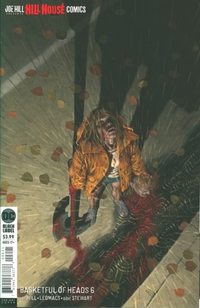 Basketful of Heads (2019) Igor Kordey Variant Cover 6